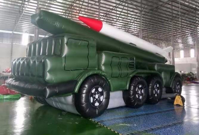 三明小型导弹车